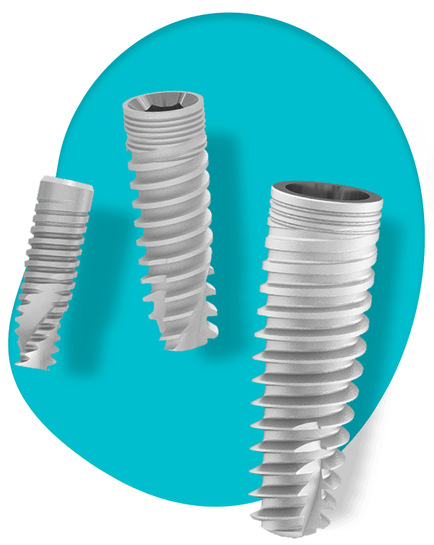 types of dental implants in Cancun
