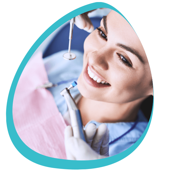 Periodontal dental cleaning