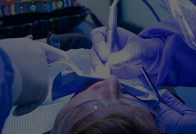 Porcelain Crowns Procedure - Calident Cancun dentist prices